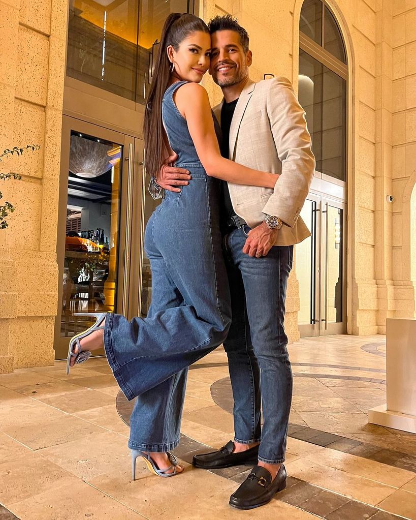 Ana Patricia Gámez y Luis Carlos Martínez