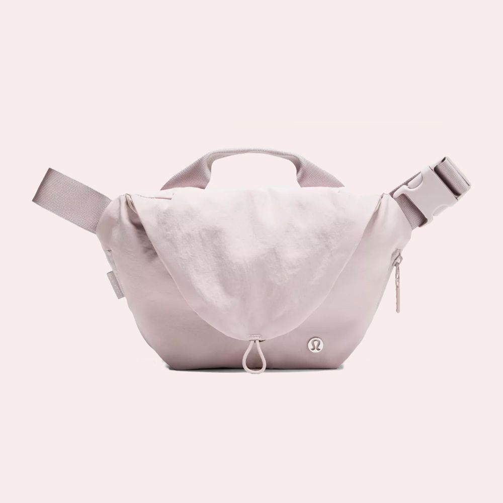 Bolso bandolera curvado