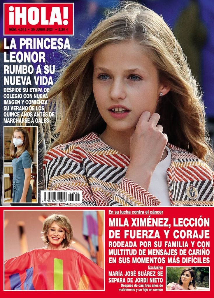 Portada ¡HOLA! 4013