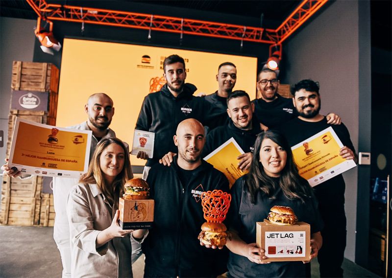 Ganadores de 'Best Burger Spain 2023'