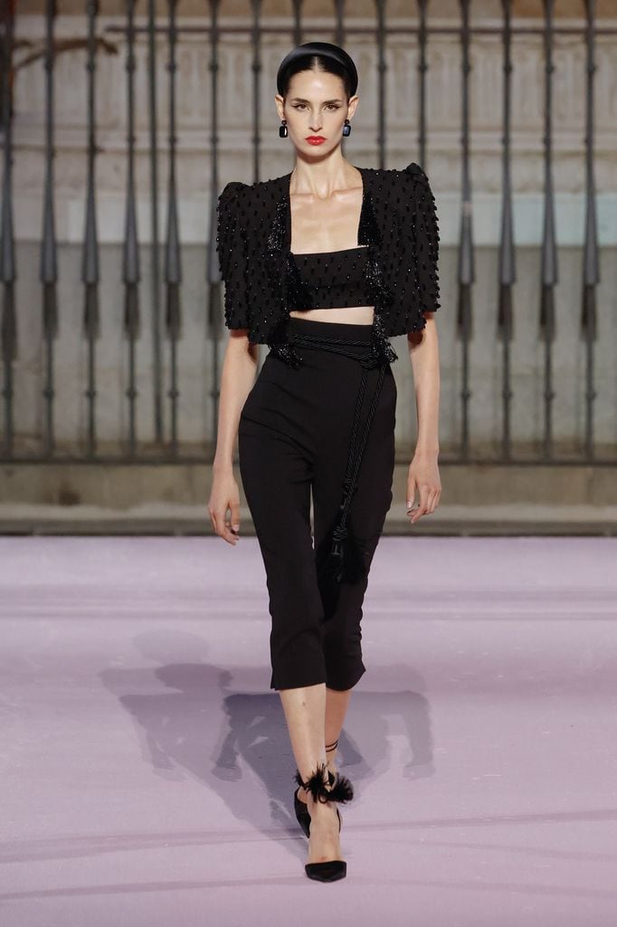 Desfile Carolina Herrera en Madrid