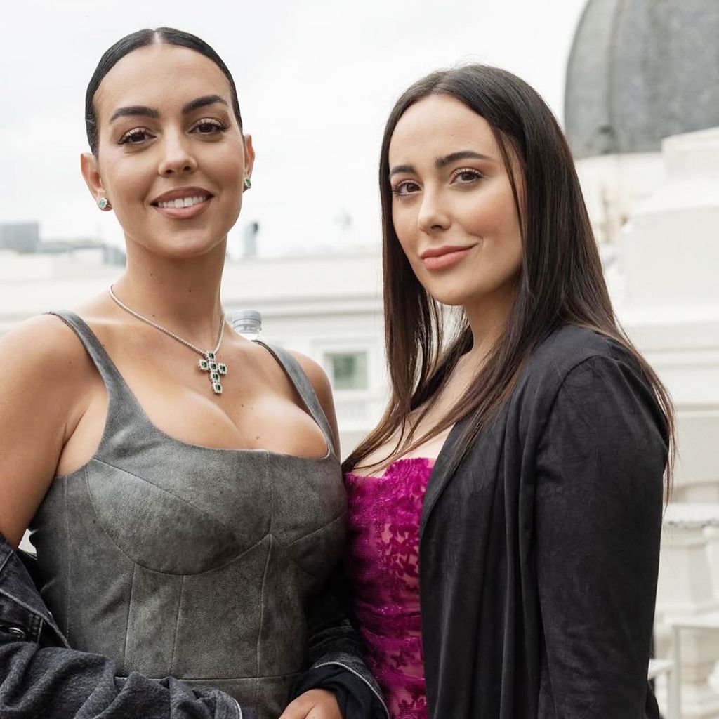 Georgina Rodríguez sorprende a su hermana en la final de Top Chef: 'Estamos súper orgullosos de ti'