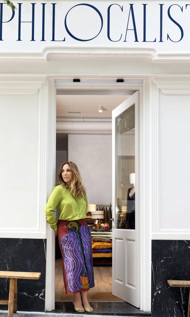 Paula Amorín LIVING 45
