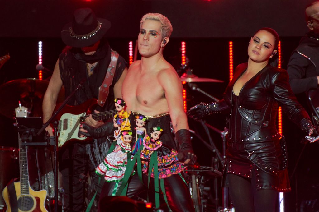 Maite Perroni y Christian Cháves siempre han sido muy unidos 