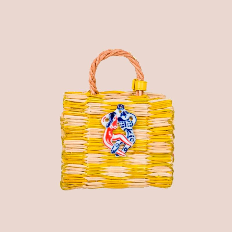 Bolso Tom amarillo de Heimat Atlantica