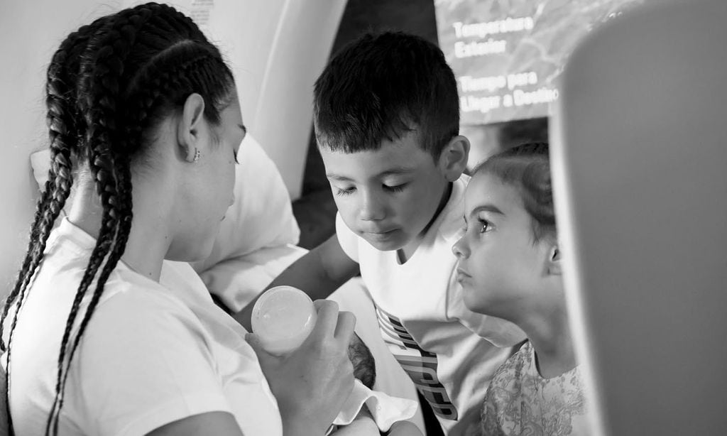 cristiano ronaldo georgina rodr guez y sus hijos