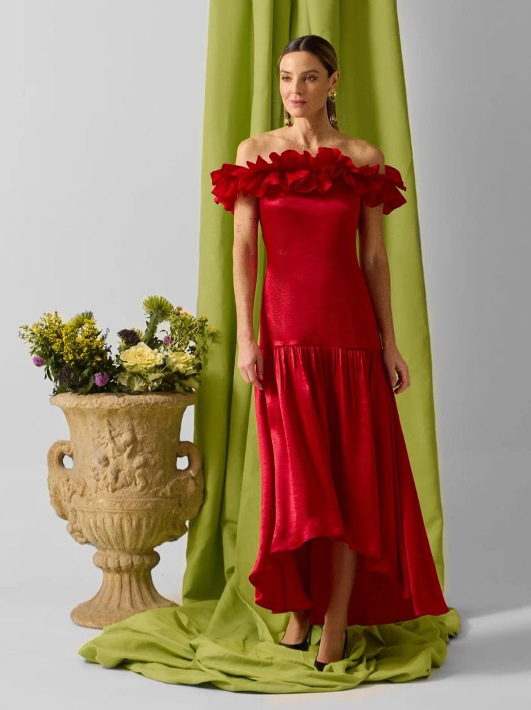 Looks invitada hermana de la novia rebajas Silbon
