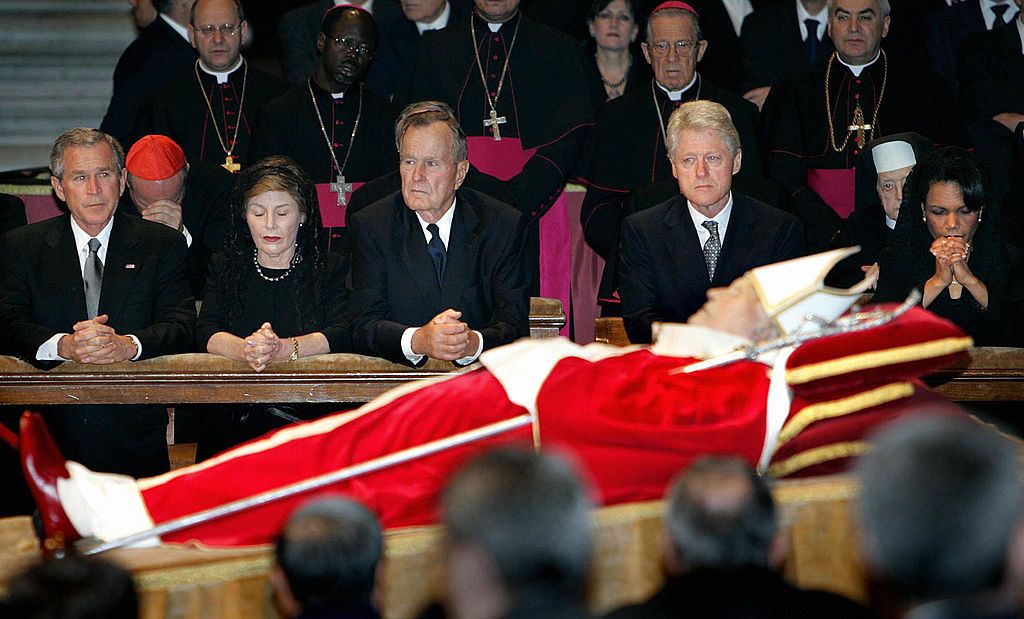 Funeral Papa Juan Pablo II