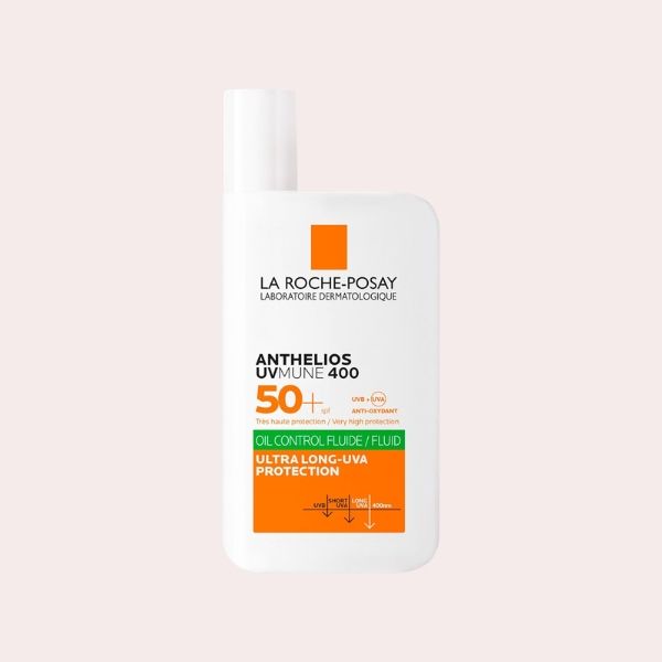 Anthelios UV-MUNE 400 Oil Control SPF 50+ de La Roche-Posay