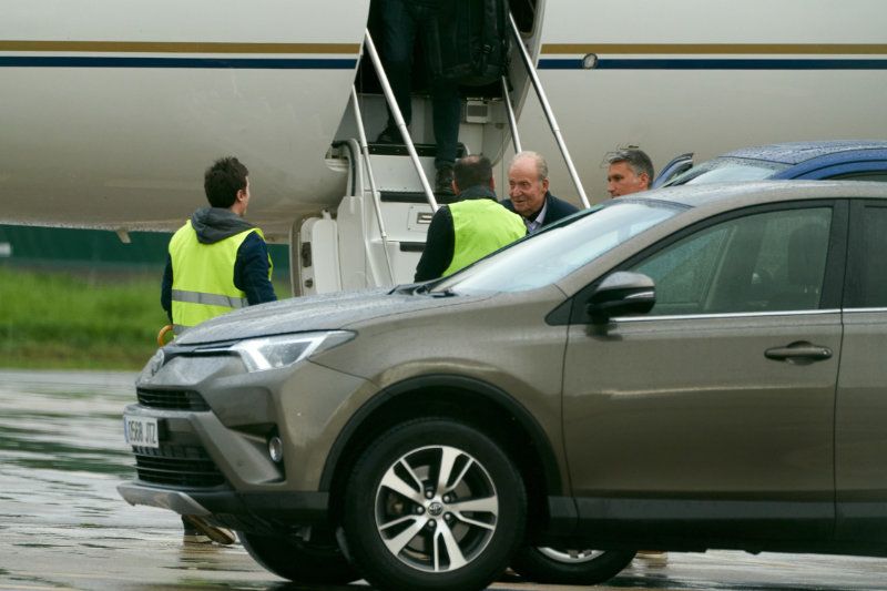 Rey Juan Carlos en Vitoria