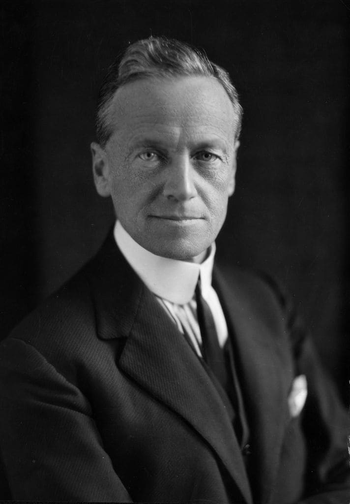 Retrato de Walter Edward Guinness, que fue asesinado en El Cairo