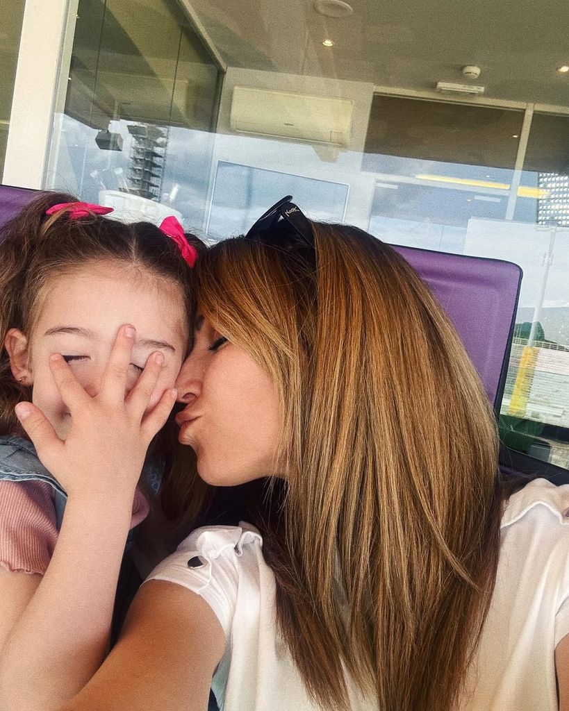 Edurne comparte unas fotografías de unos dias en Firenze 