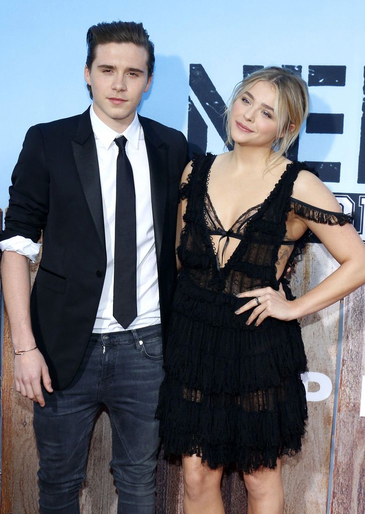 Chloë Grace Moretz y Brooklyn Beckham