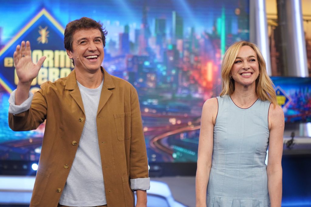 La pareja, en 'El Hormiguero'