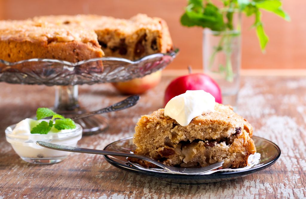 Dorset apple cake