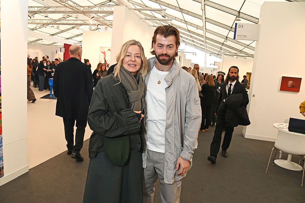 Lady Helen Taylor y su hijo, Cassius Taylor