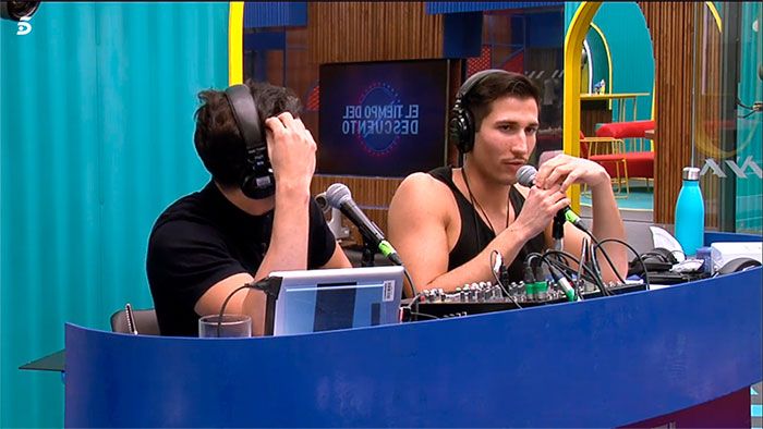 Gianmarco y Kiko