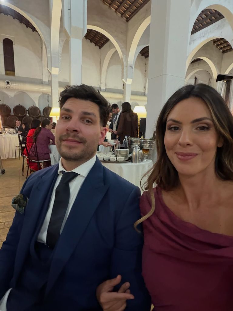 Los orgullosos hermanos de la novia 