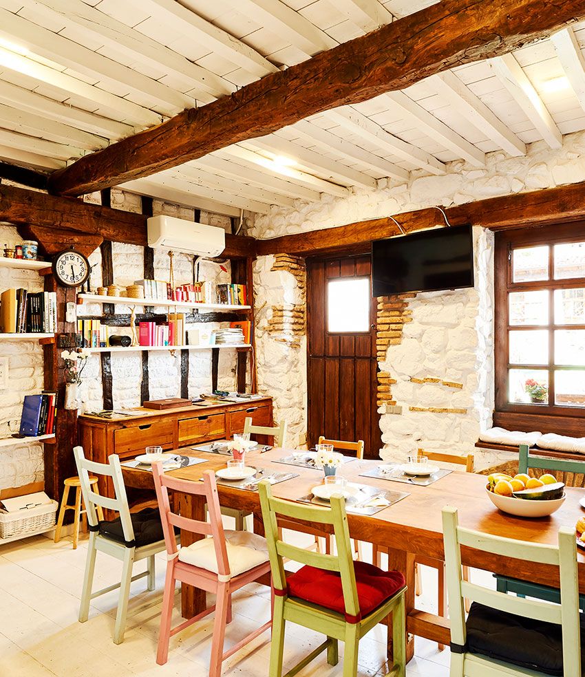 Cocina Posada de los Sentidos