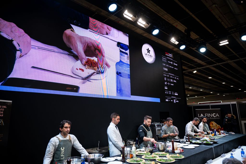 Es el segundo año que el congreso Madrid Fusión acoge este concurso.