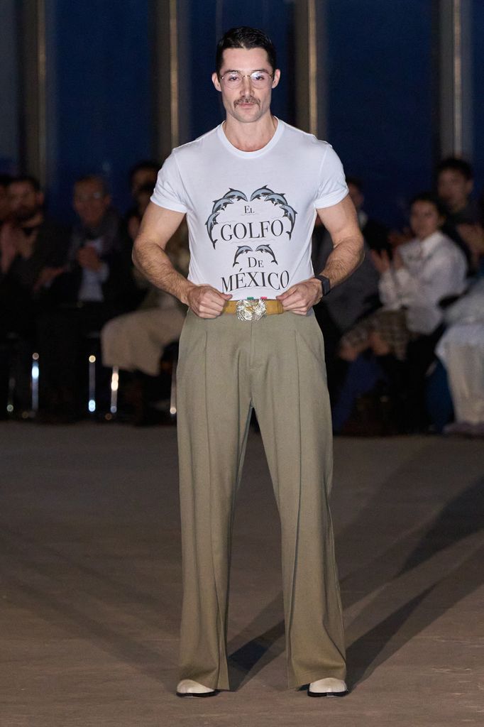 Campillo cierra su desfile en Nueva York 2024.