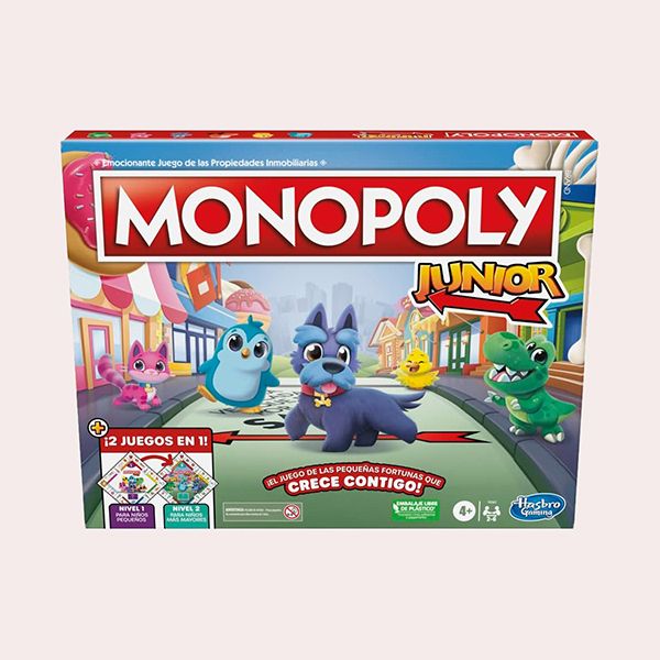 Monopoly Junior 2 en 1 Juego de Mesa