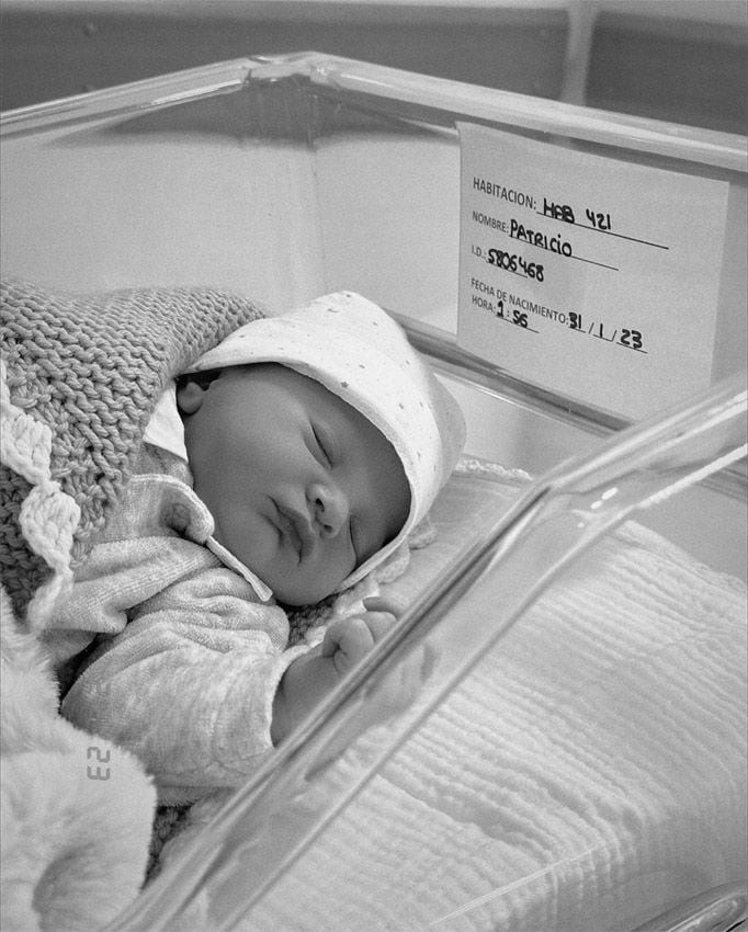 María Fernández-Rubíes da a luz a Patricio, su segundo hijo 