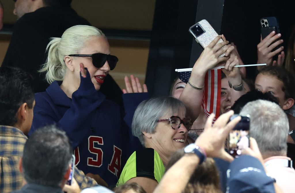 Lady Gaga, Juegos Olímpicos de París 