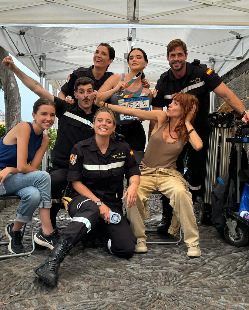 William Levy ha dejado ver la complicidad que lo une a sus compañeros.