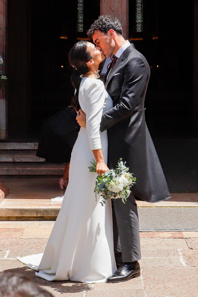 Vestido de novia de Silvia Fernández