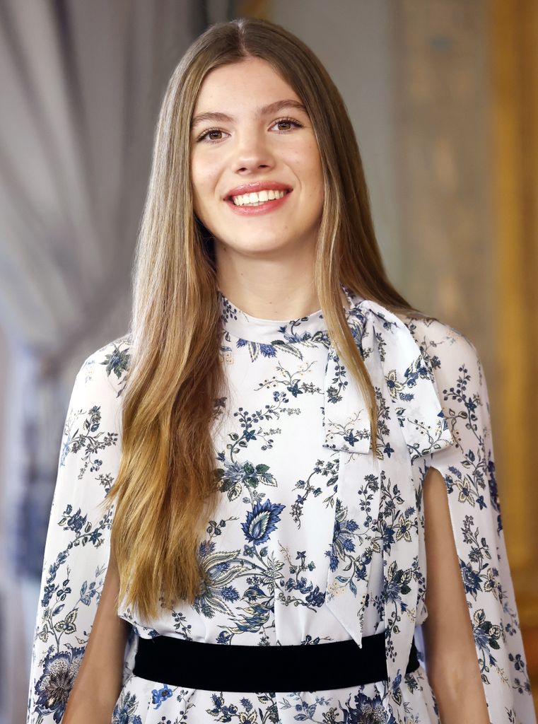 Infanta Sofia de Borbon in Madrid 15 December 2023