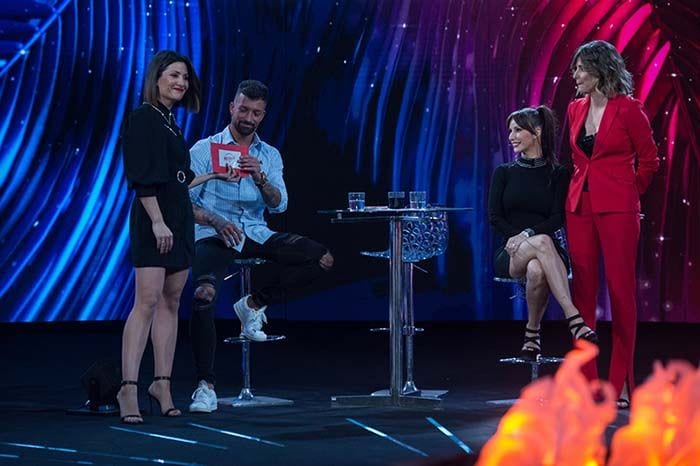 Nagore Robles, Fani, Sandra Barneda y Rubén
