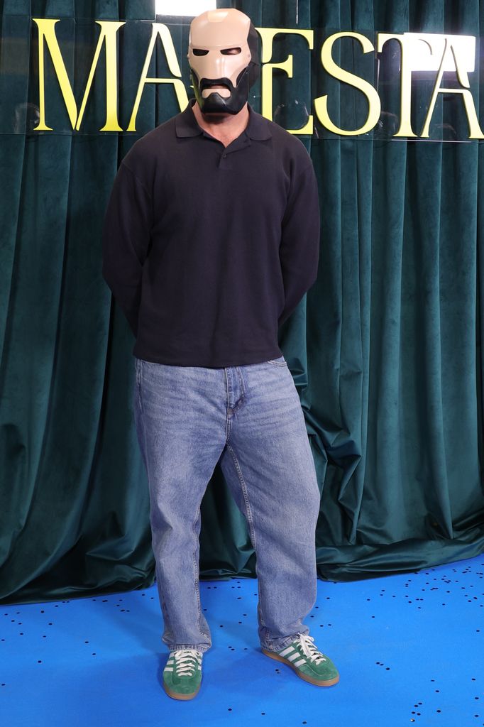 Premiere 'Su majestad'