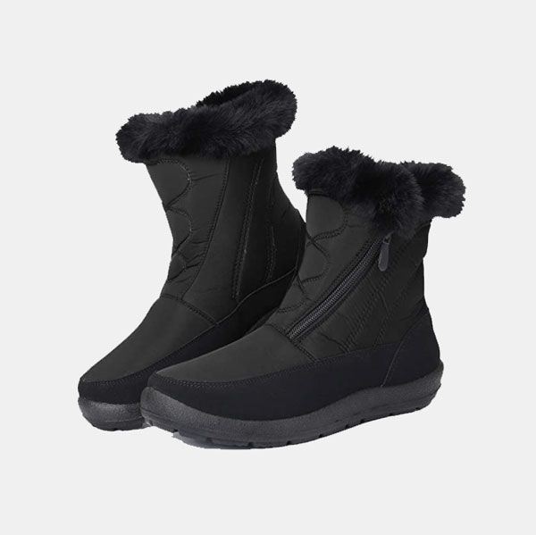 botas nieve pelo