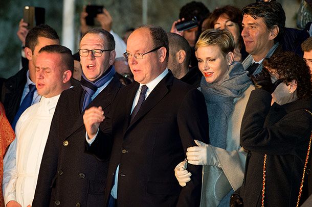 La princesa Charlene de Mónaco presidió la ceremonia anual del Día de Santa Devota