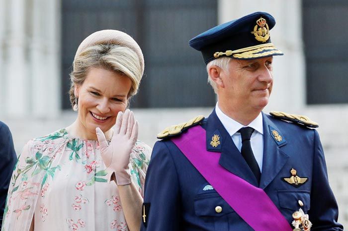 Felipe y Matilde de los belgas 