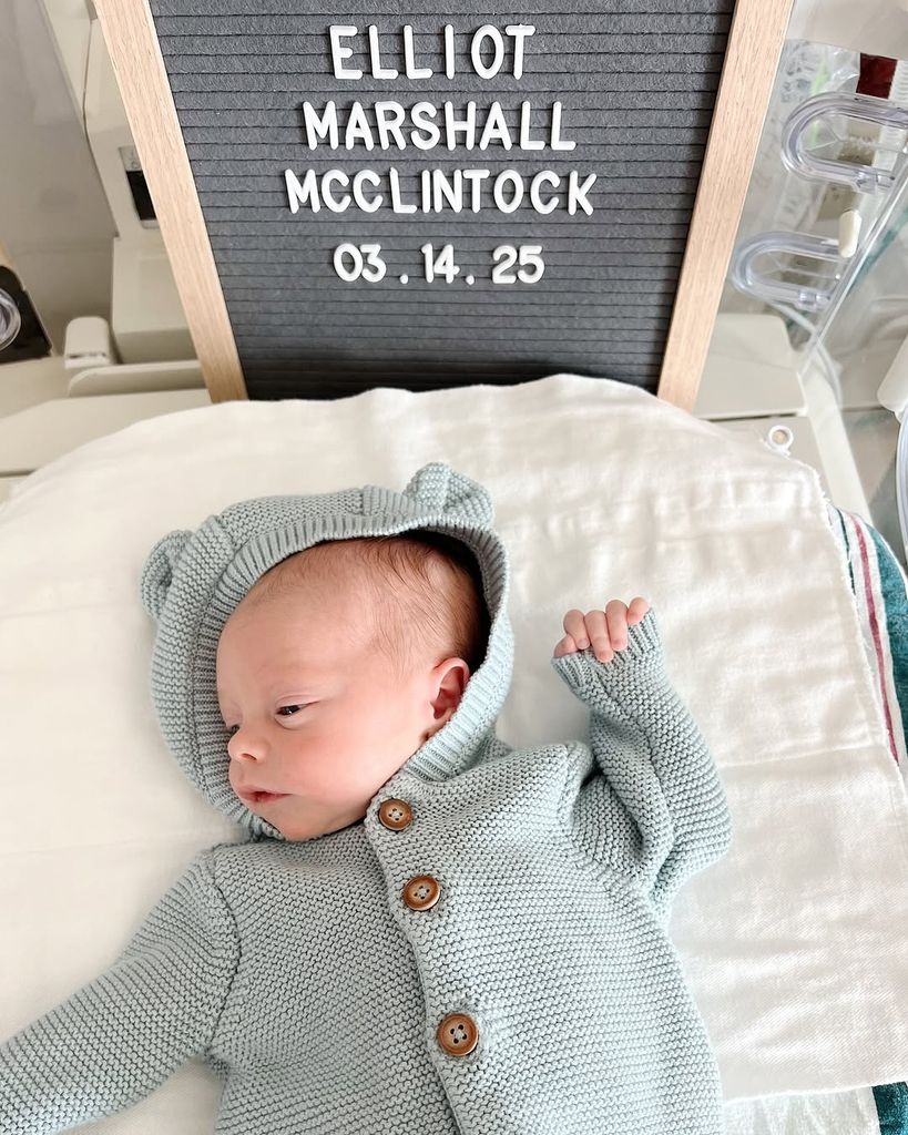 Hailie Jade, la hija de Eminem, dio la bienvenida a su primer hijo, un bebé a quien llamó Elliot Marshal McClintock