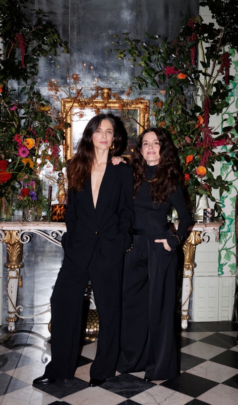 Leticia Dolera y Nuria Gago en el evento MARCIANO by GUESS