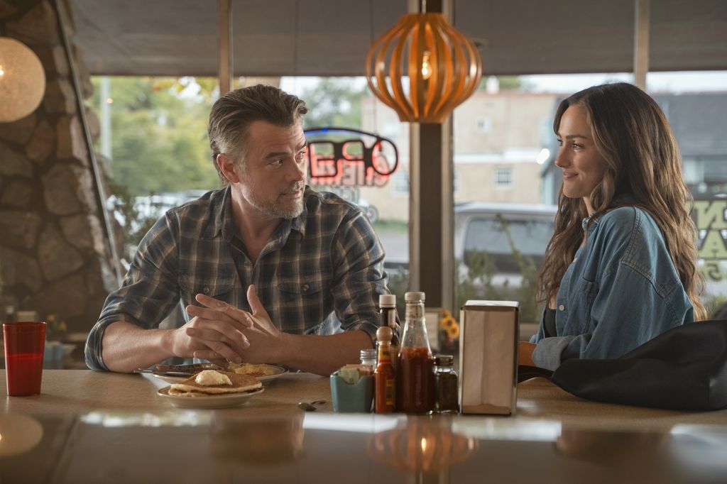 Josh Duhamel y Minka Kelly son Staten y Quinn en 'Nueva vida en Ransom Canyon