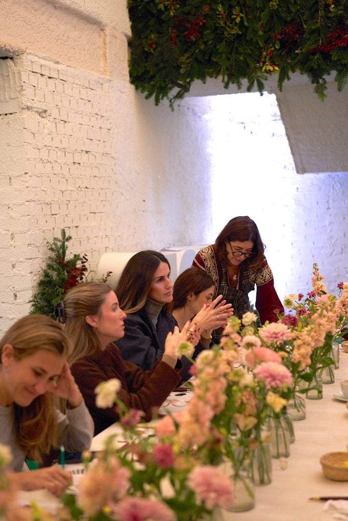 De Paula Moya a Carlota Ariza, reunión navideña de mujeres con esencia Chloé