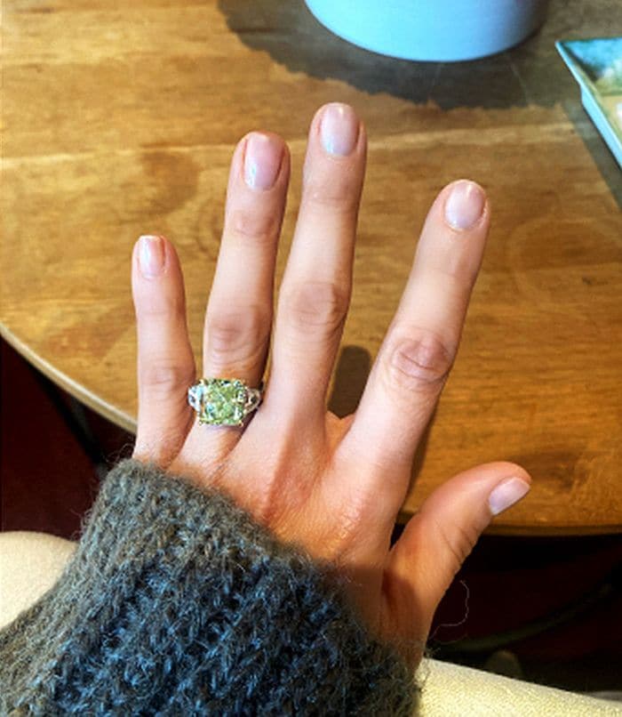 El anillo de Jennifer Lopez