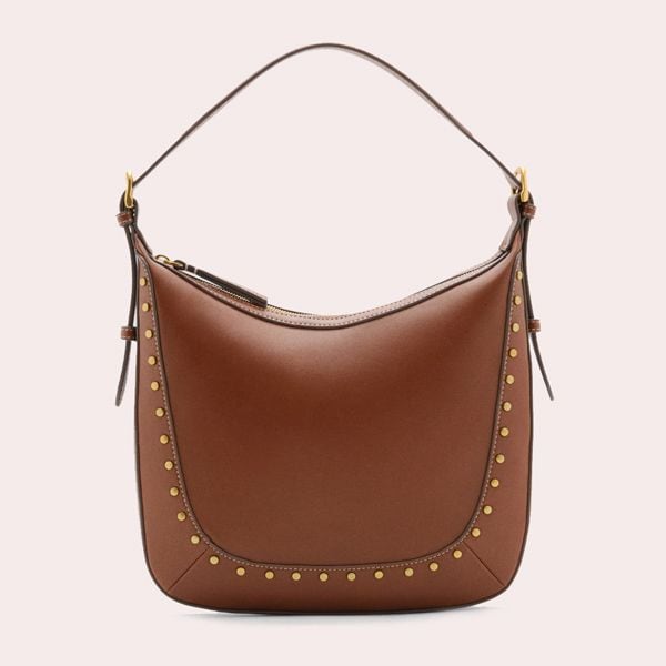 Bolso hombro tachuelas