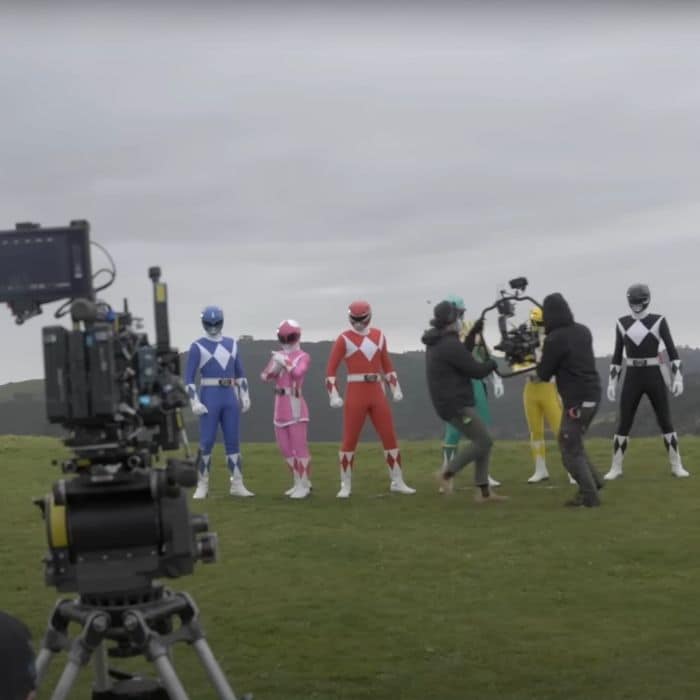 Los 'Power Ranger'