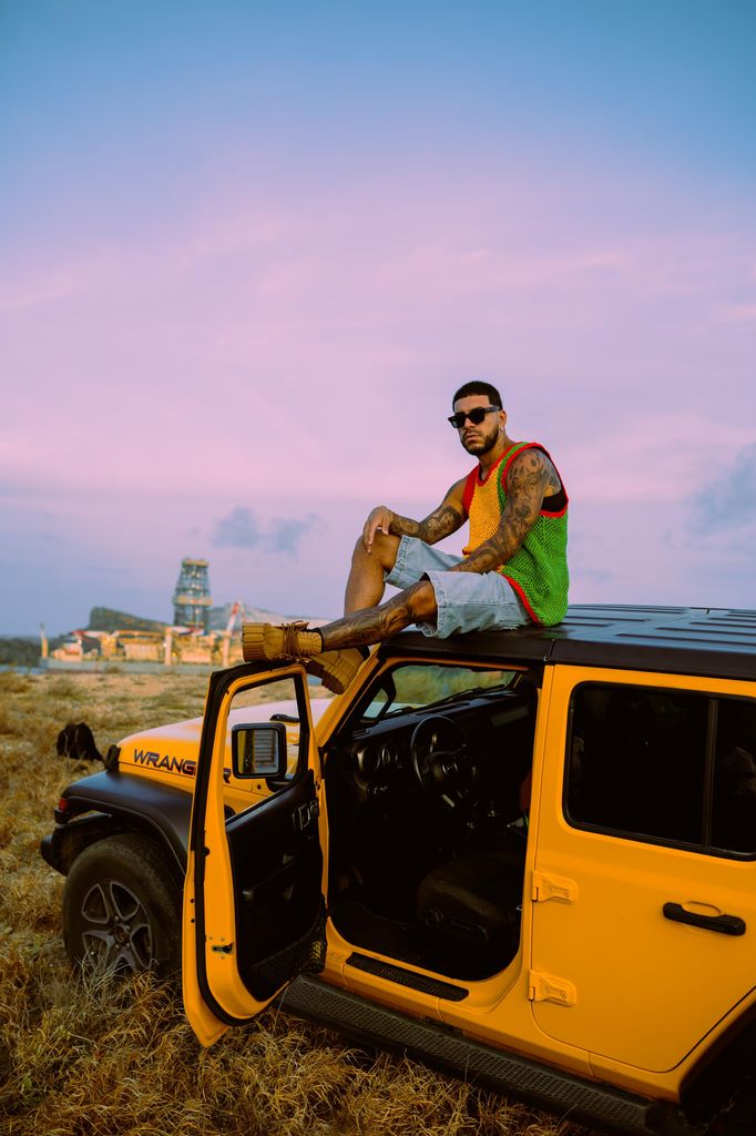 Ryan Castro lanza 'Sendé', su segundo álbum de estudio en el que refleja sus vivencias en Curazao 
