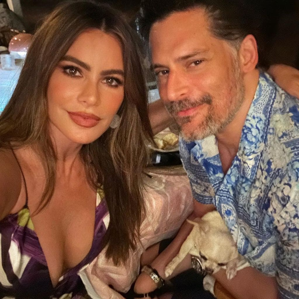 sofía vergara y joe manganiello