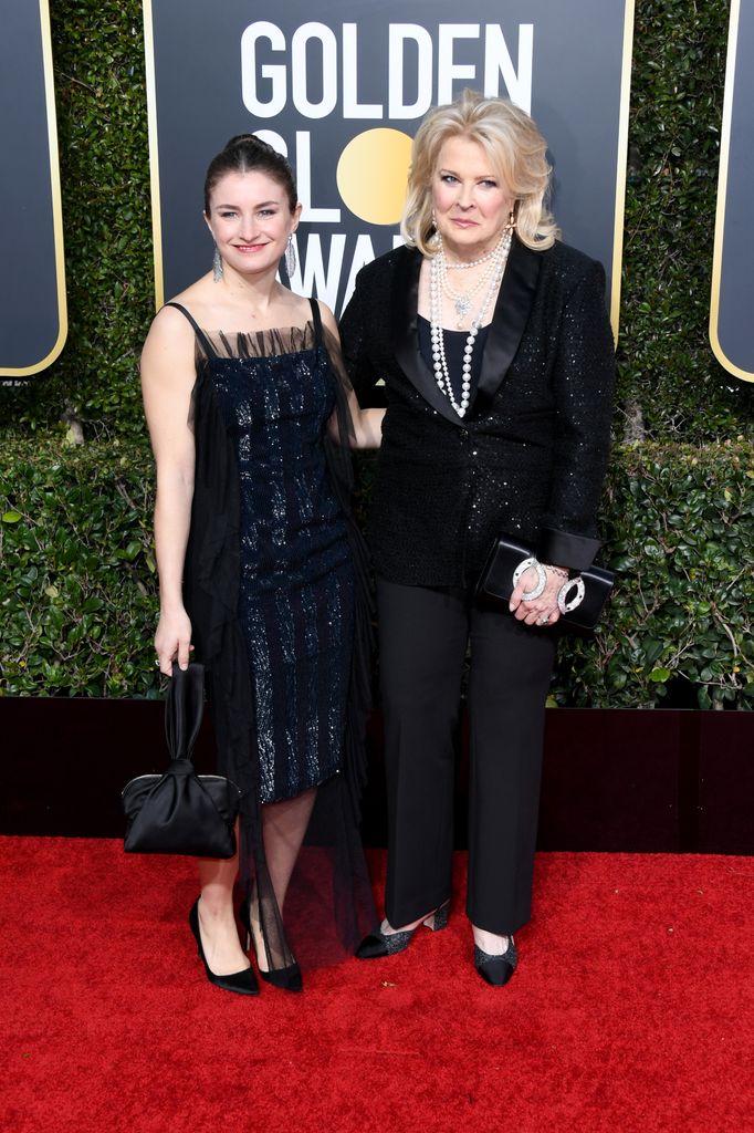 Chloe Malle y Candice Bergen 