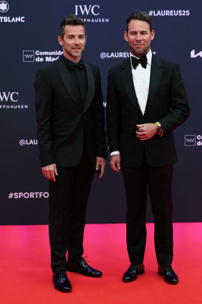  Chris Buncombe y Mark Cavendish