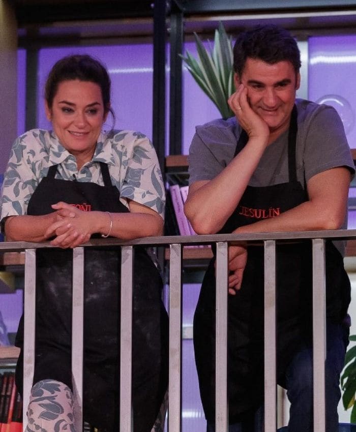 Jesulín Ubrique y Toñi Moreno en 'MasterChef Celebrity'