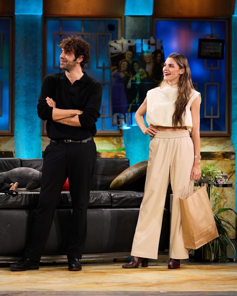 Amaia Salamanca y David Verdaguer