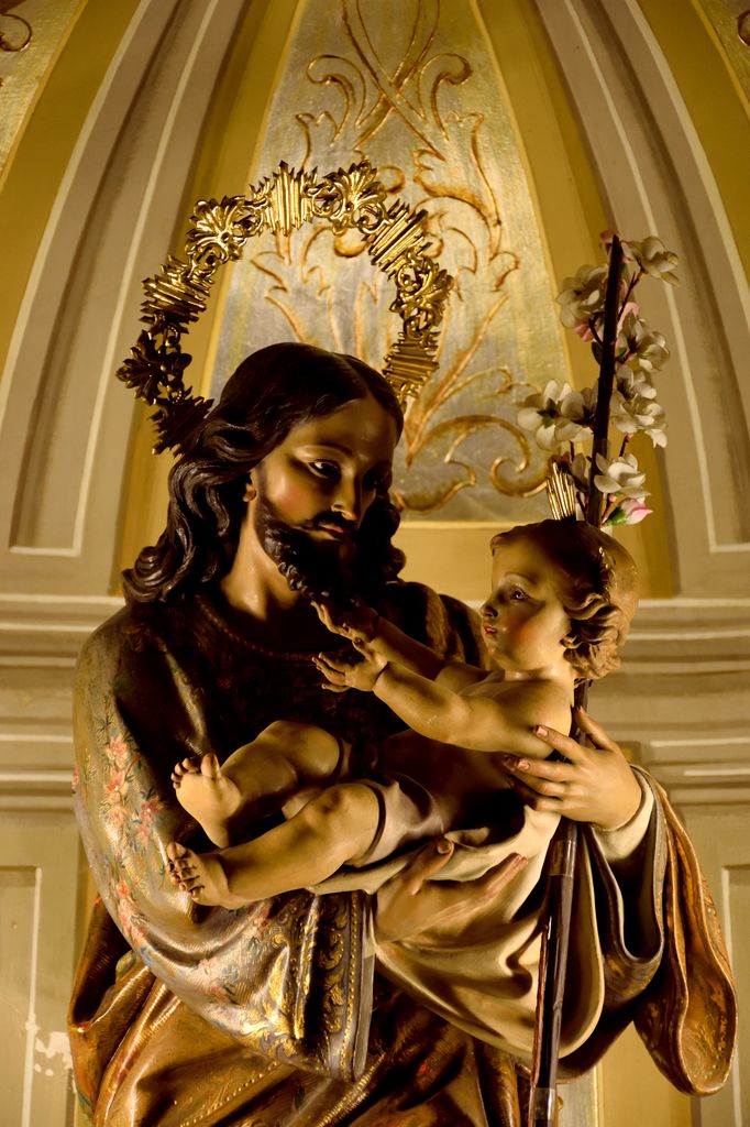 San José, considerado símbolo de padre trabajador y protector, da origen a la celebración del Día del Padre en España